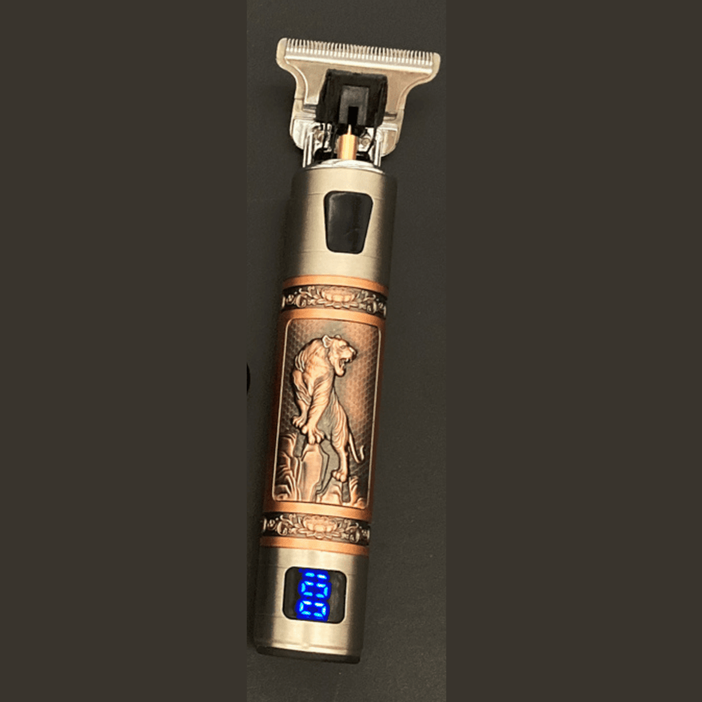 Nova Trim Vintage Barttrimmer für Männer mit wiederaufladbarem Akku und Präzision