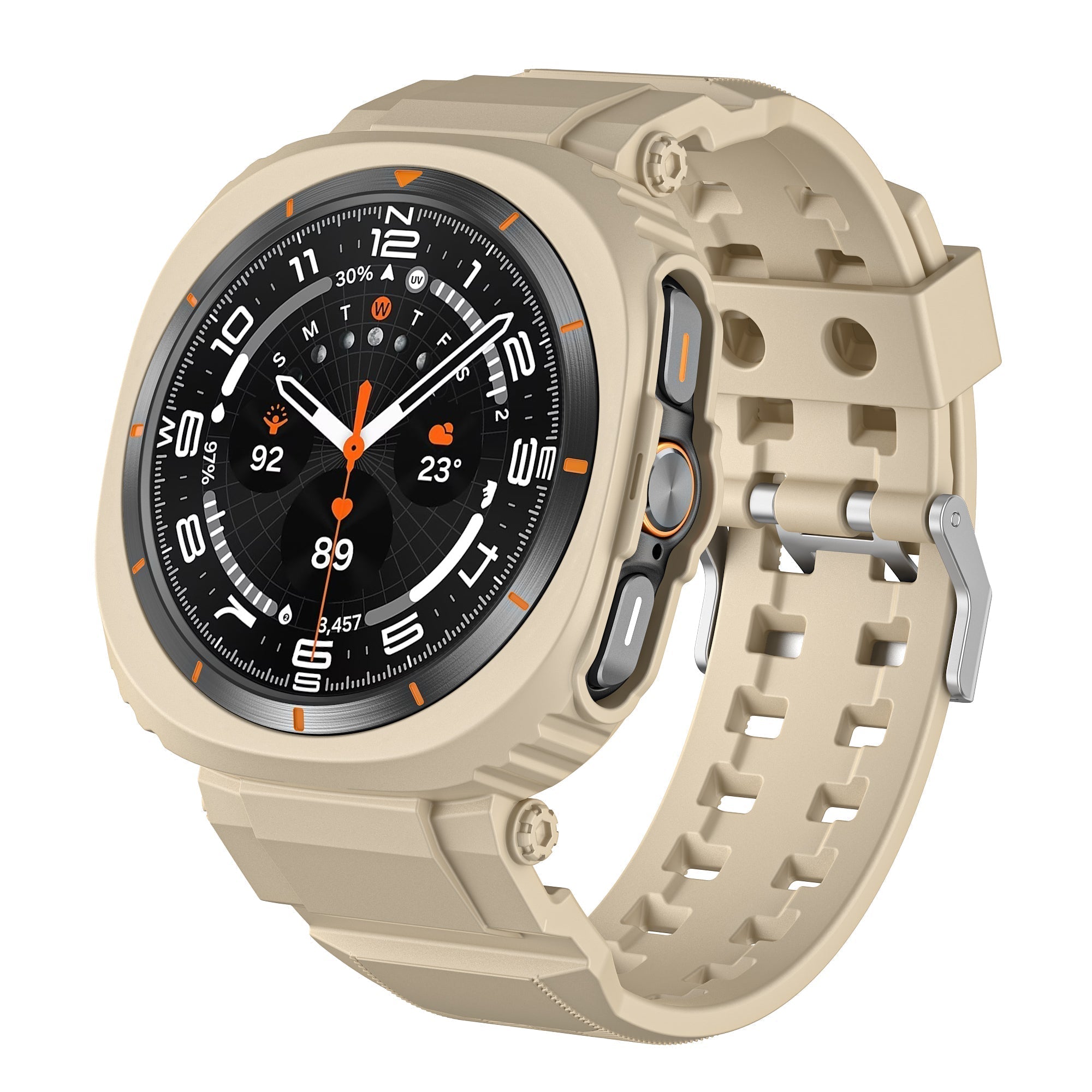 Sportovní TPU řemínek + pouzdro pro Samsung Galaxy Watch Ultra 47mm