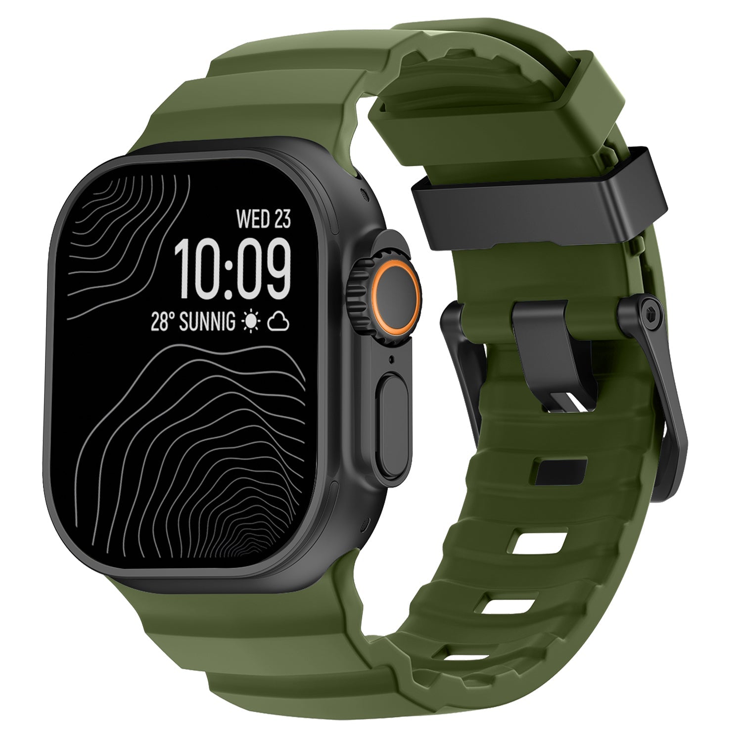 Silikonarmband für Apple Watch – Outdoor-Sport
