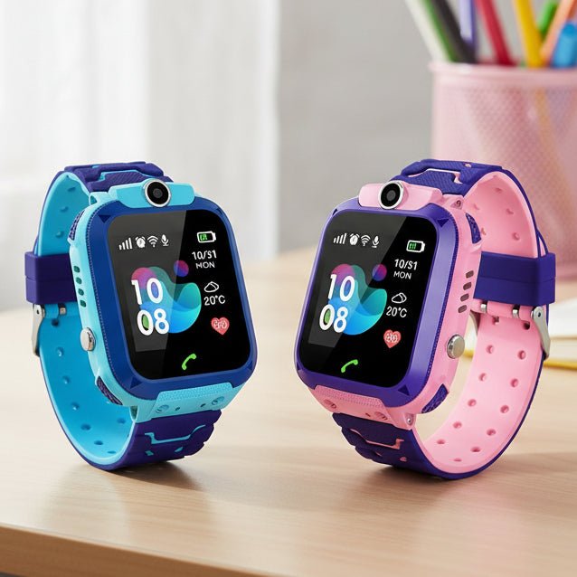 SAFELOOP Smartwatch GPS per bambini con pulsante SOS e funzione chiamata
