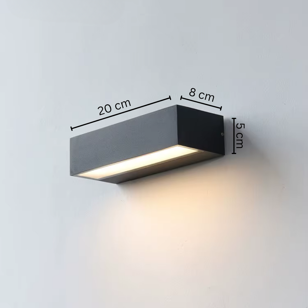 LumaHart Kültéri Lámpa LED Izzókkal IP65 Vízálló