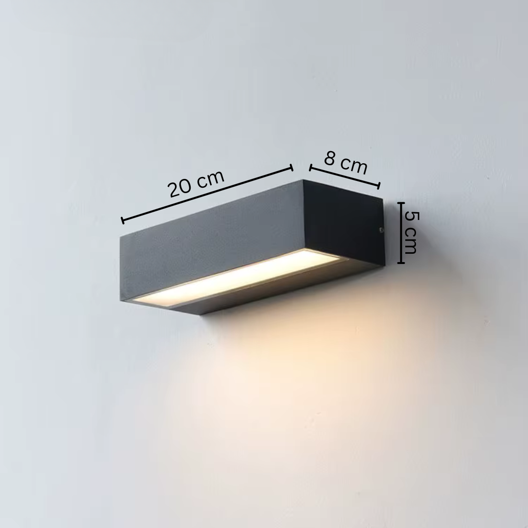 LumaHart Kültéri Lámpa LED Izzókkal IP65 Vízálló