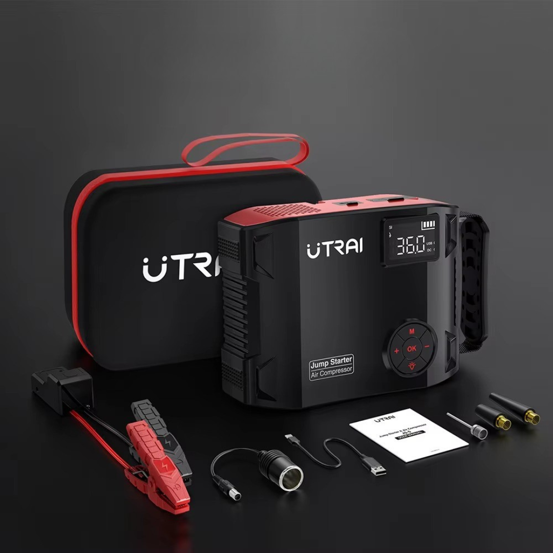 UTRAI 2000A Jump Starter Power Bank Portable Car Emergency Kit