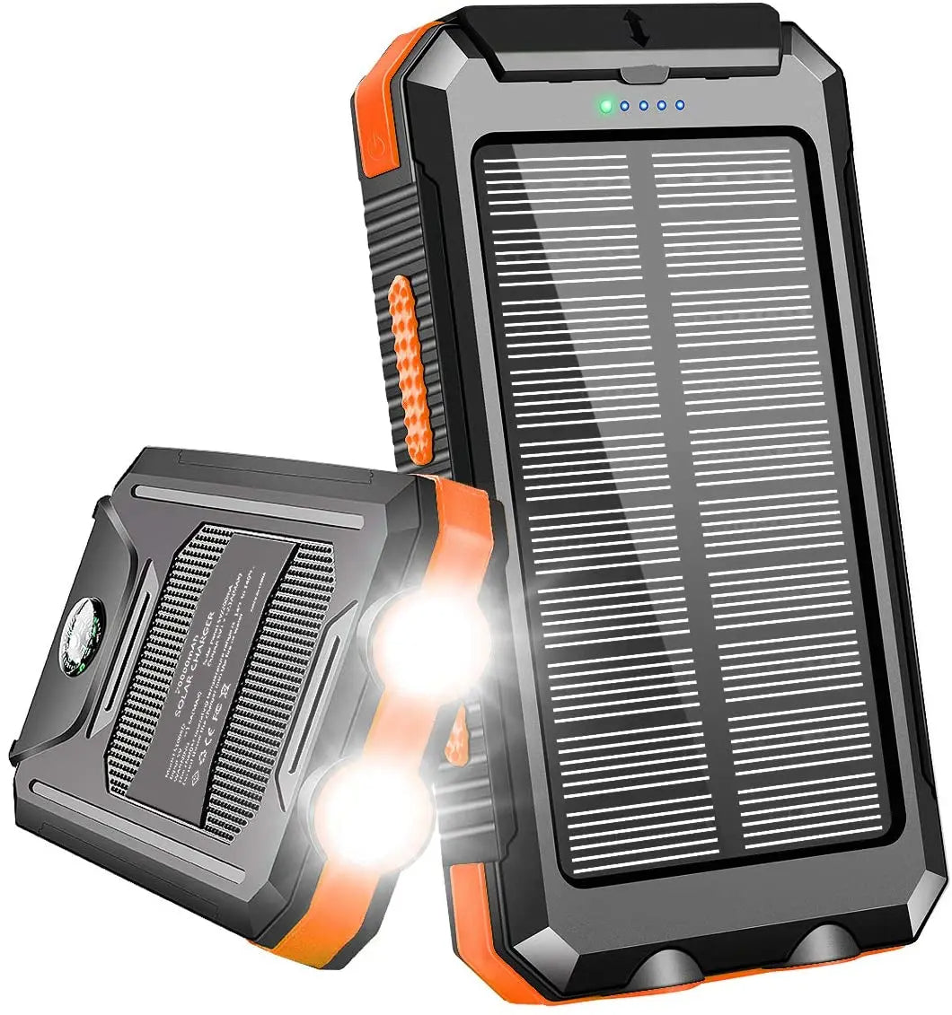 IP67 wasserdichte Solar-Powerbank 500000mAh tragbar