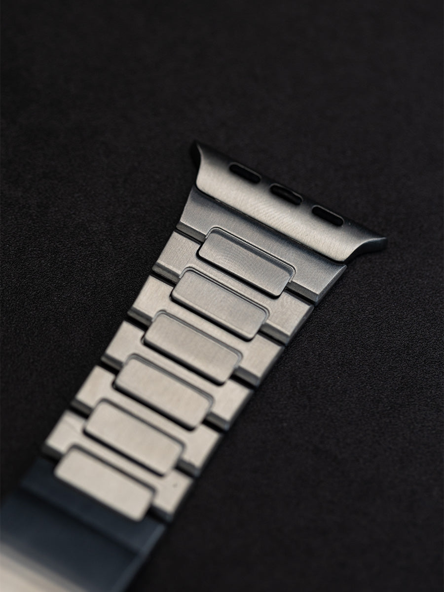 Apple Watch Titanarmband in Old Money Style Edition