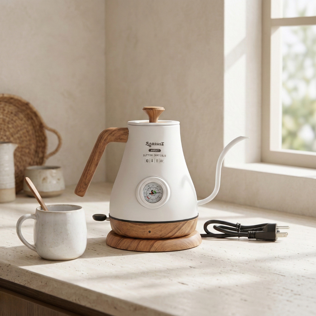 Electric Kettle In Stainless Steel With Rapid Boil