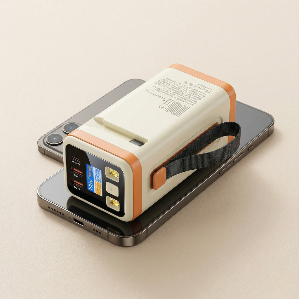50000mAh Tragbare Powerbank mit großer Kapazität Essentials