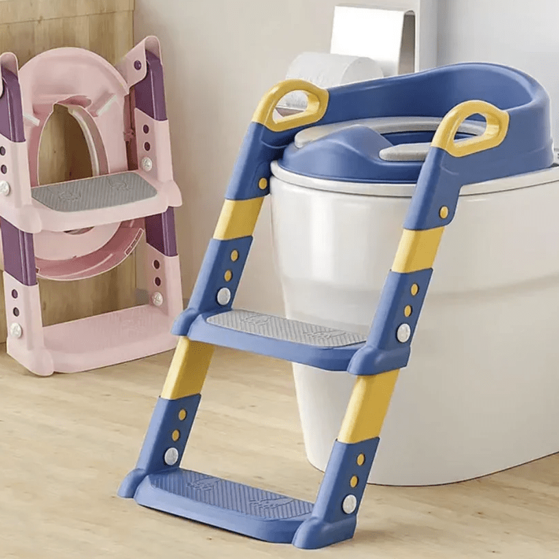 TotEase Ergonomic Potty Trainer for Toddlers Safe and Fun Toilet Training