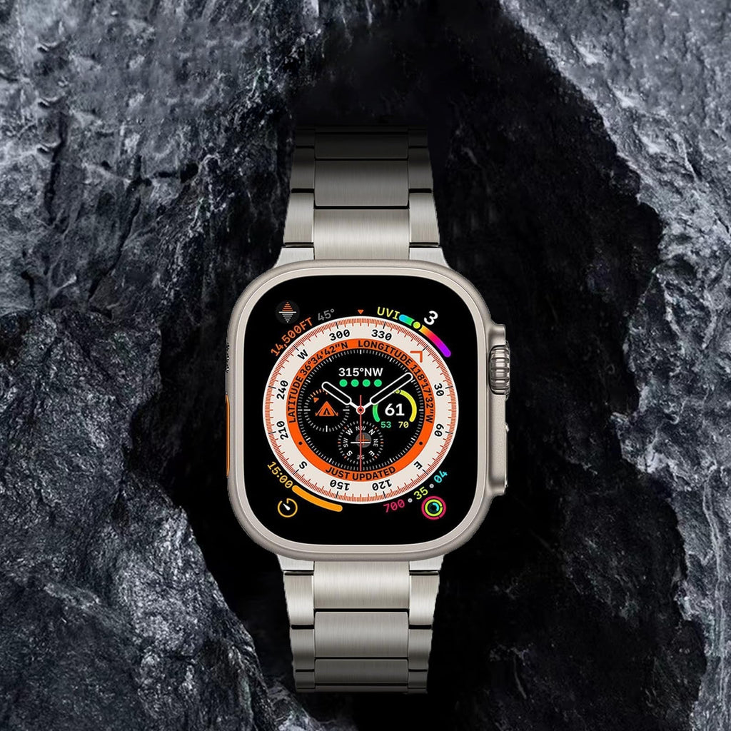 Cinturino di ricambio Apple Watch in titanio Pro Edition