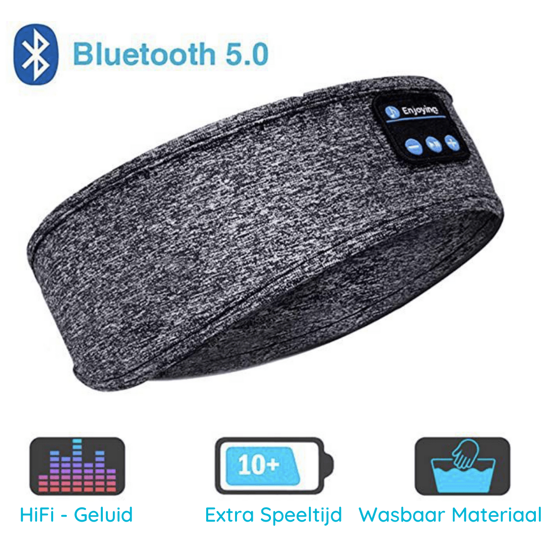 LumaDream Sleep Mask With Bluetooth Headphones For Light Sleepers