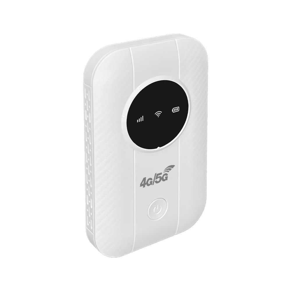 Pocket WiFi-router 4G 5G bærbar højhastighedsinternet overalt