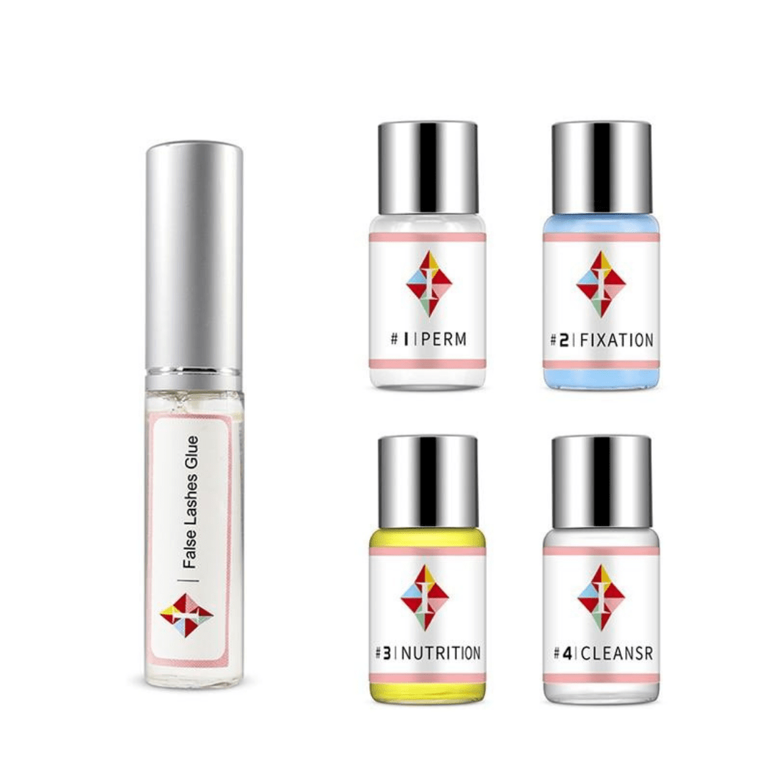 Lash Lift-kit för hemmabruk med långvarig sex veckors böjning