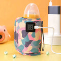 CosySip USB podgrzewacz do butelek do mleka w podróży dla zapracowanych rodziców
