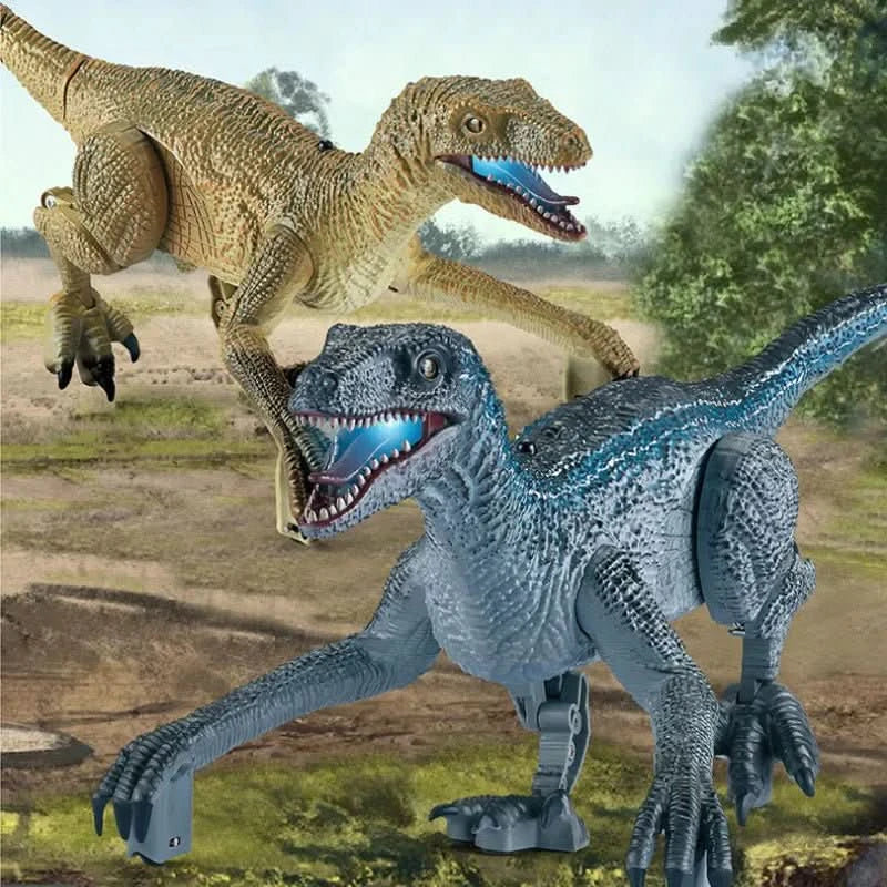 TerraRex Interactive Dinosaur With Light And Sound For Kids Adventure