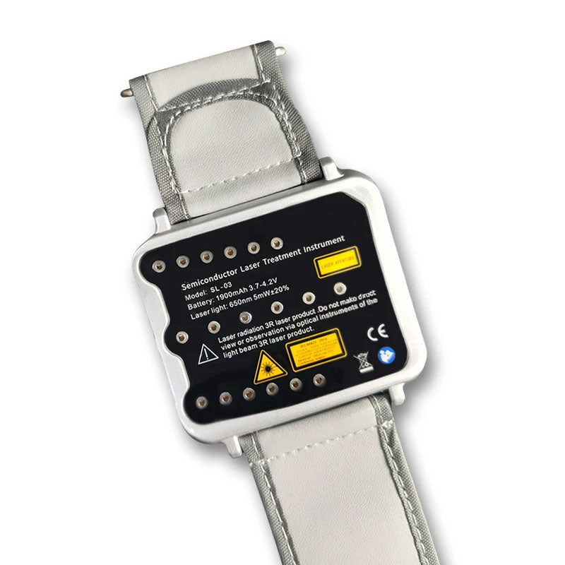 Hyper-Watch Gentle Light Wellness Wearable For Daily Balance
