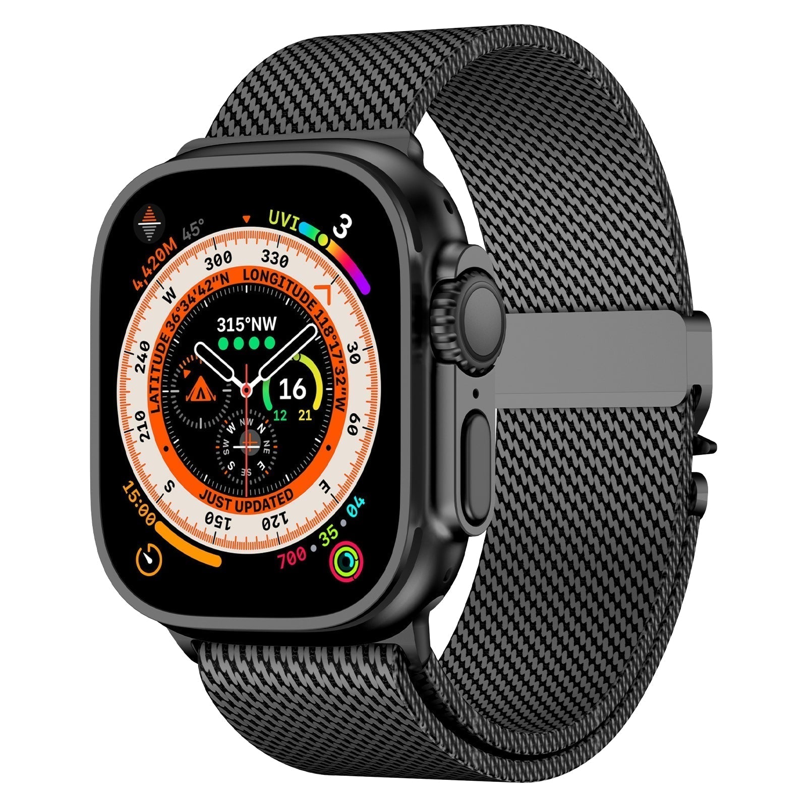 Cinturino Milanese Loop per Apple Watch