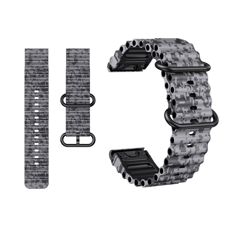 Ocean Band - For Garmin-klokker 22mm/26mm