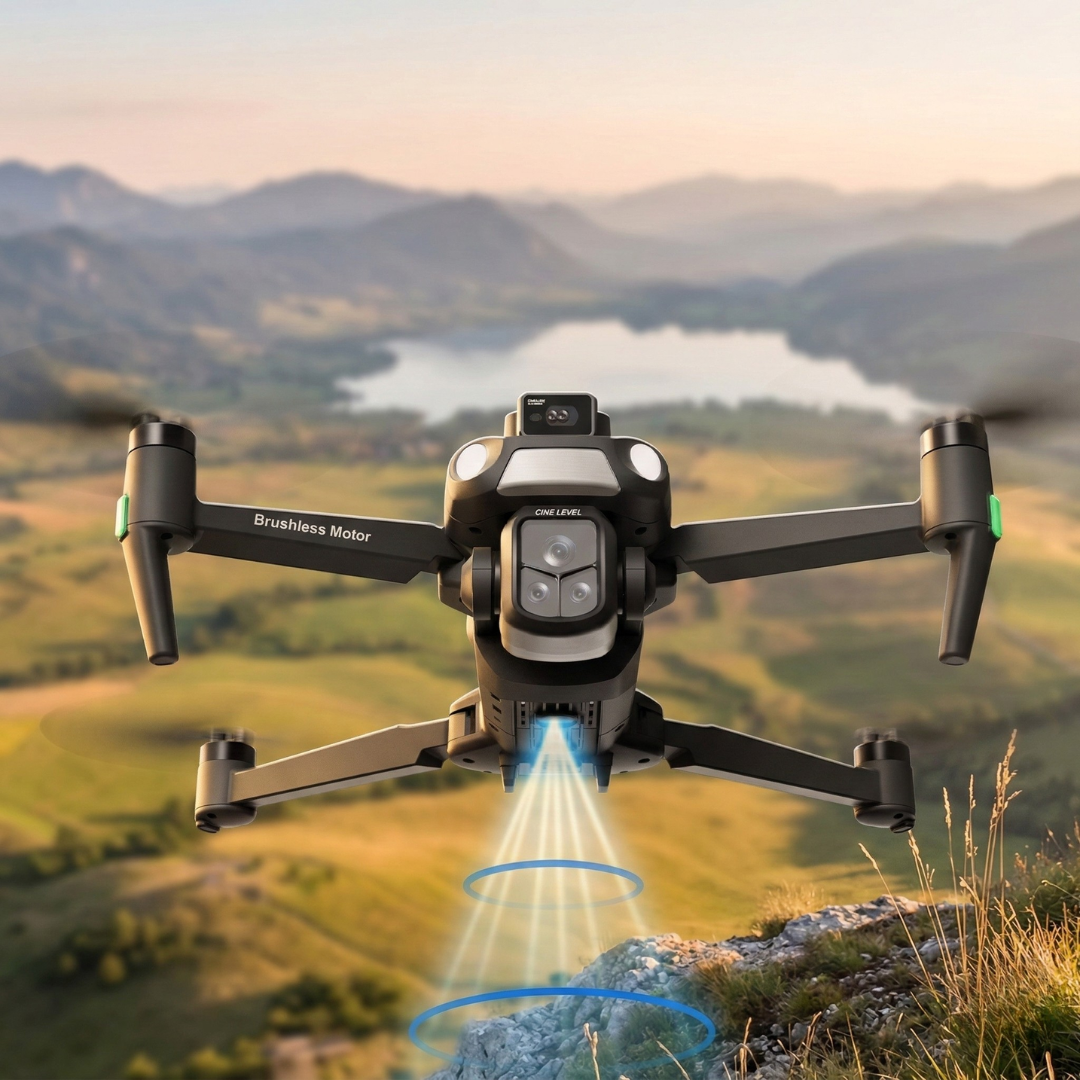 8K Kameralı GPS Özellikli Hava Görüntüleme Dronu