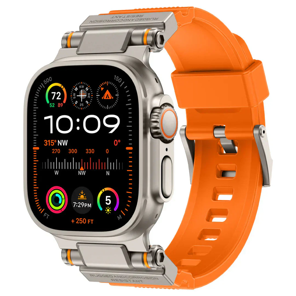 Mecha Design Silicone Band for Apple Watch