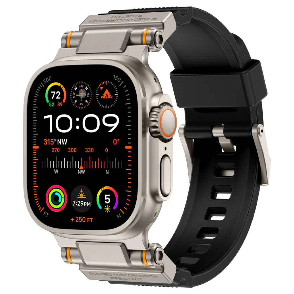 Mecha Design Silicone Band for Apple Watch