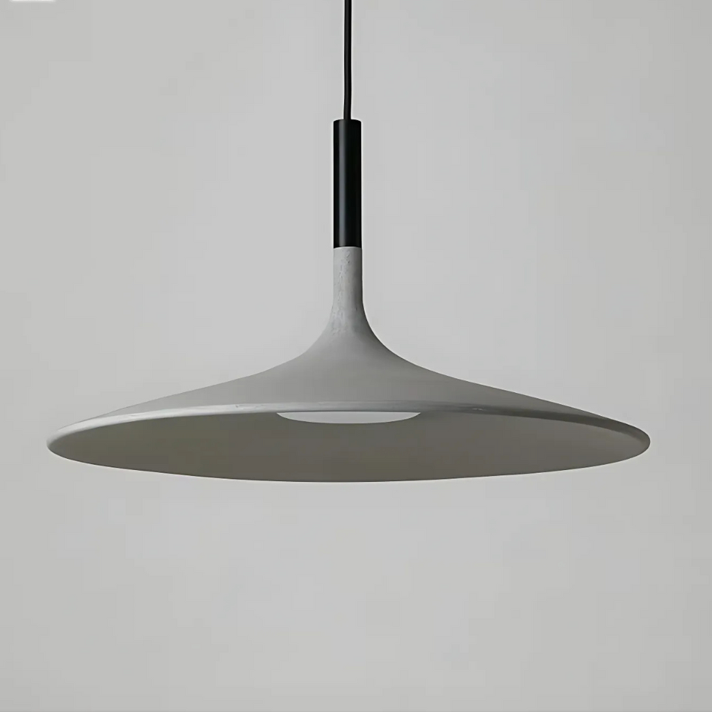 LyraStone håndstrikket pendellampe med naturlig LED-lys