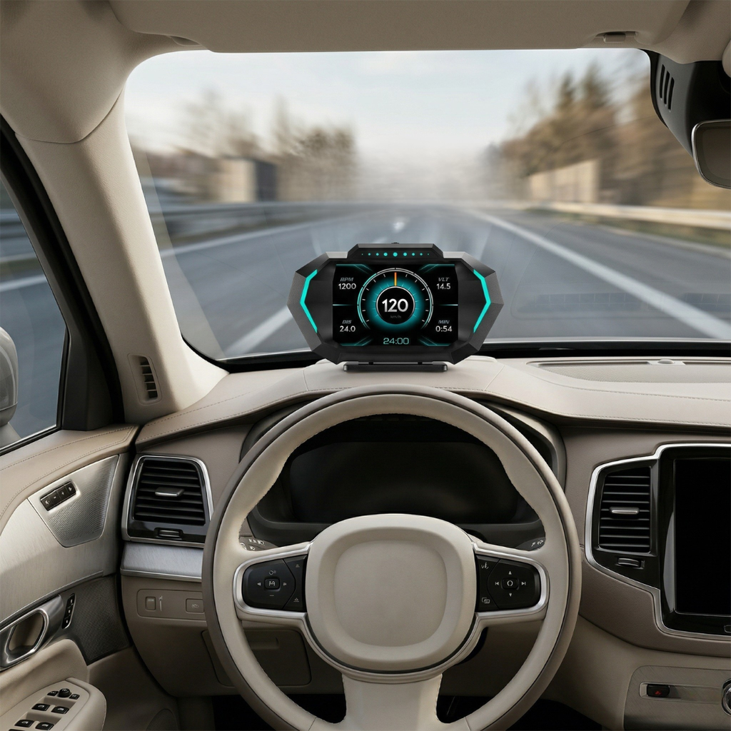 OBD GPS HUD Display For Real-Time Vehicle Monitoring In Your Car
