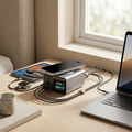 Versatile USB Charger Station With Multiple Ports For Electronics