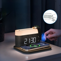 Lunara | 15W kabelloses Ladepad mit Nachtlicht für iPhone und Samsung | Orntli