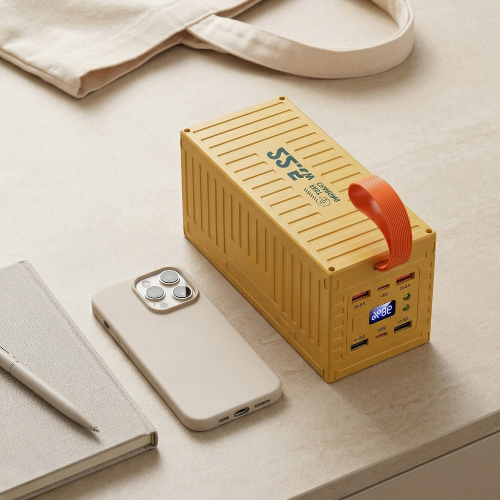 Digital Display Power Bank For Everyday Use Anywhere