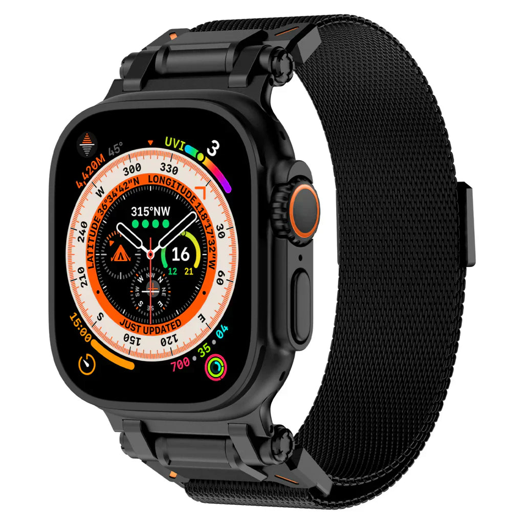Explorer Milanese smyčkový řemínek pro Apple Watch