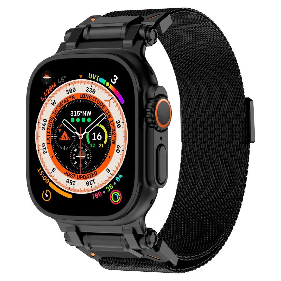 Explorer Milanese smyčkový řemínek pro Apple Watch