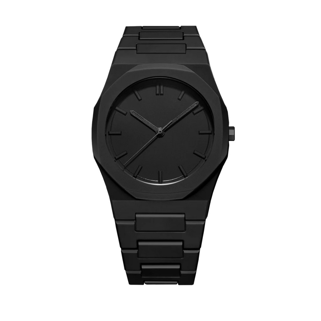 Hodinky Phantom 41mm černé pro každodenní nošení a styl