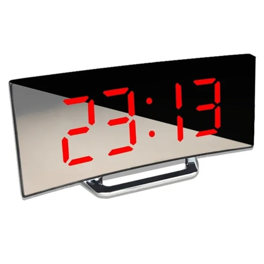 LumaSync LED Alarm Clock for Modern Nightstands Daily Use