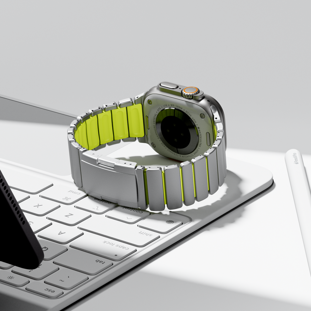 GEMINI Titanium Band For Apple Watch Ultra Lightweight And Durable