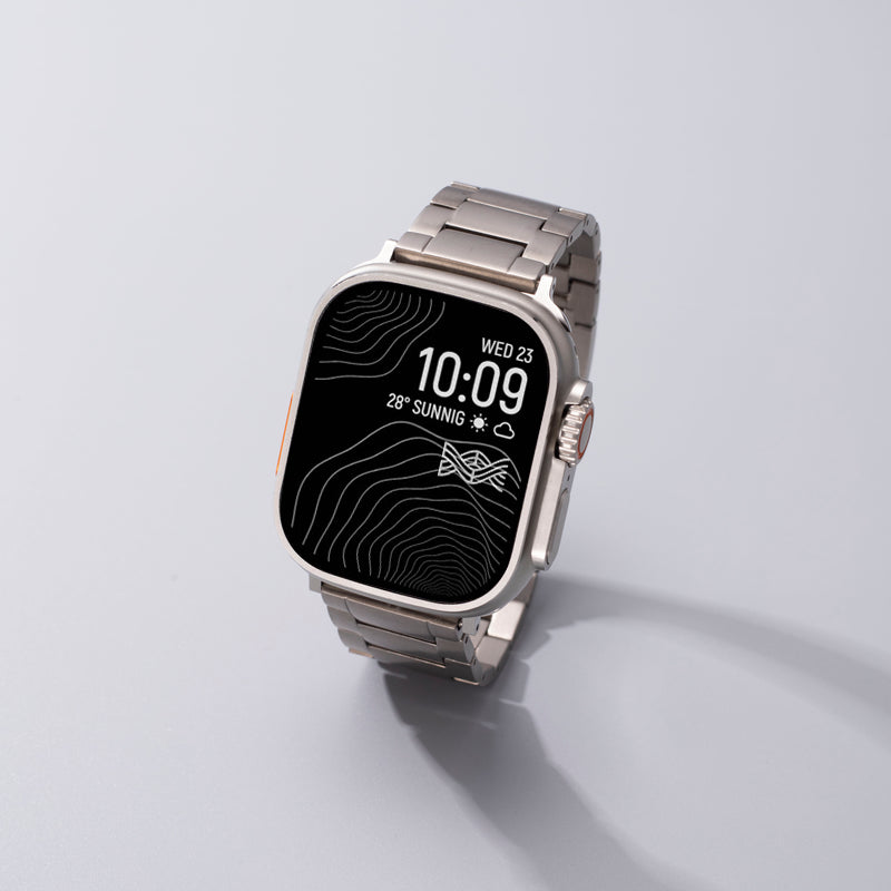 Titanium Apple Watch Band For Men, Durable Everyday Comfort