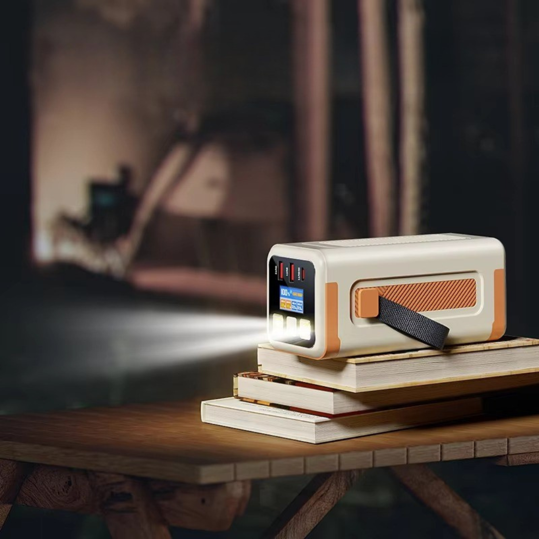 50000mAh Tragbare Powerbank mit großer Kapazität Essentials