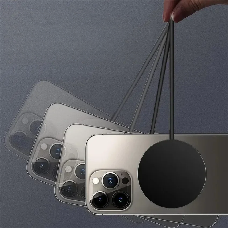 Orvane hordozható mágneses vezeték nélküli töltő 100W PD gyorstöltéssel iPhone és AirPods készülékekhez | Orntli
