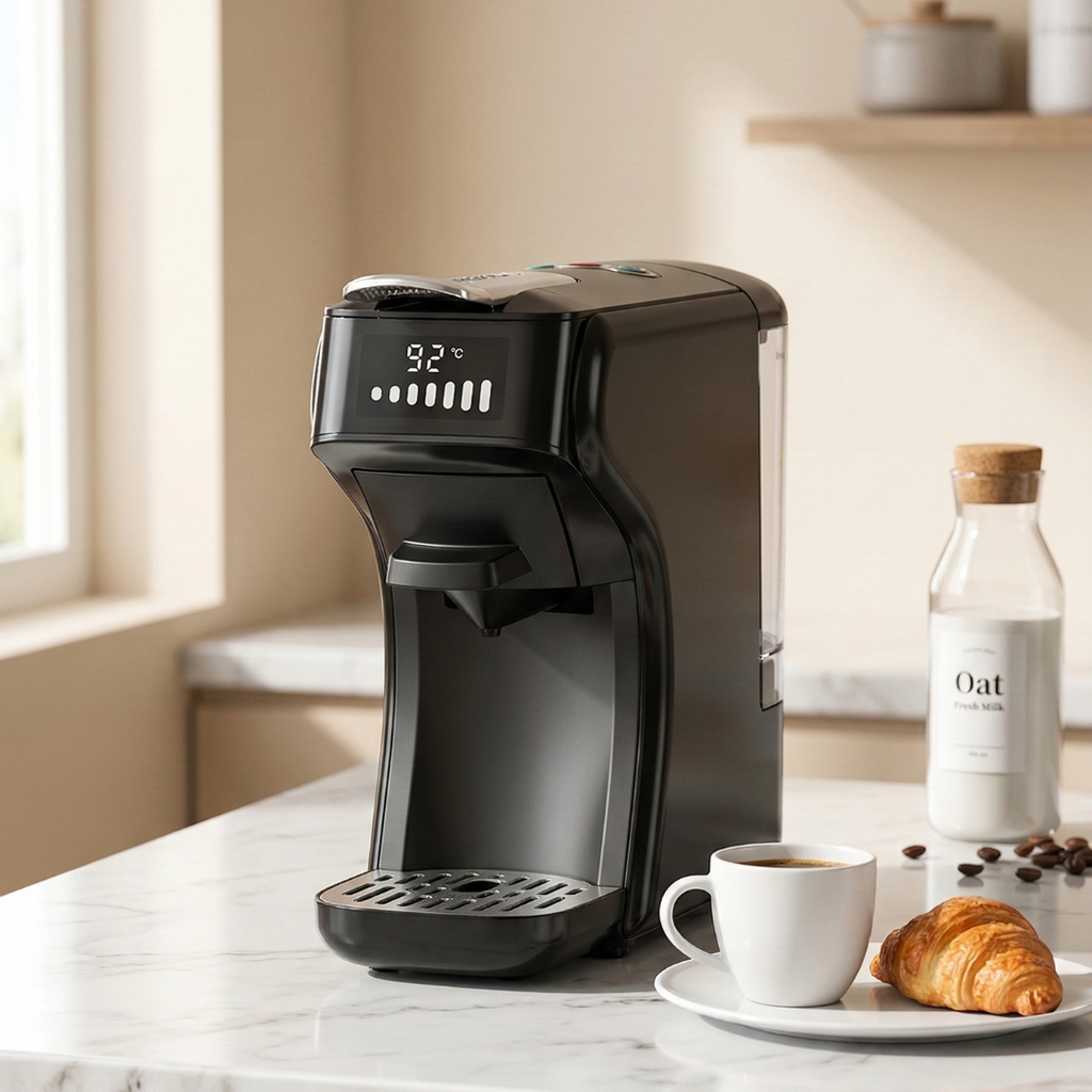 Versatile All-In-One Coffee Maker For Hot Or Cold Brew