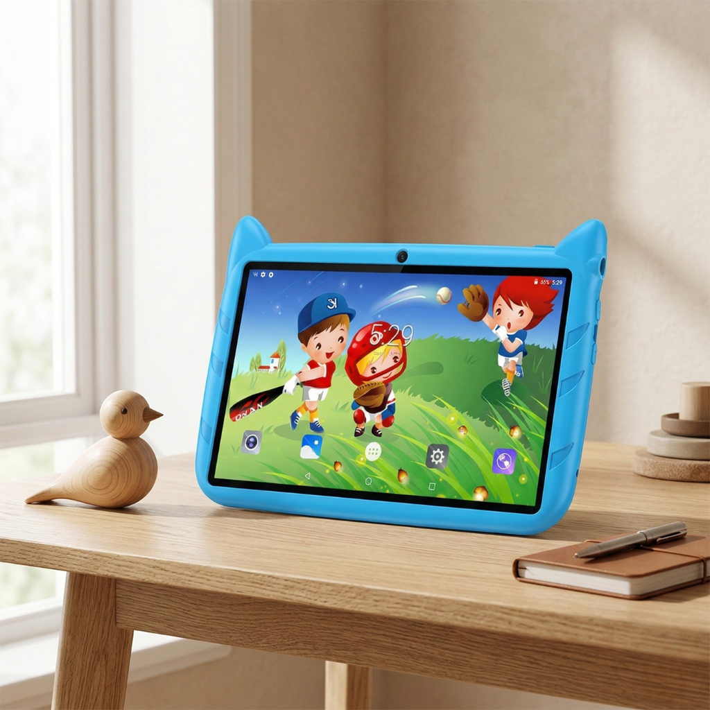 7-Zoll Android Kinder-Tablet mit erweiterbarem Speicher