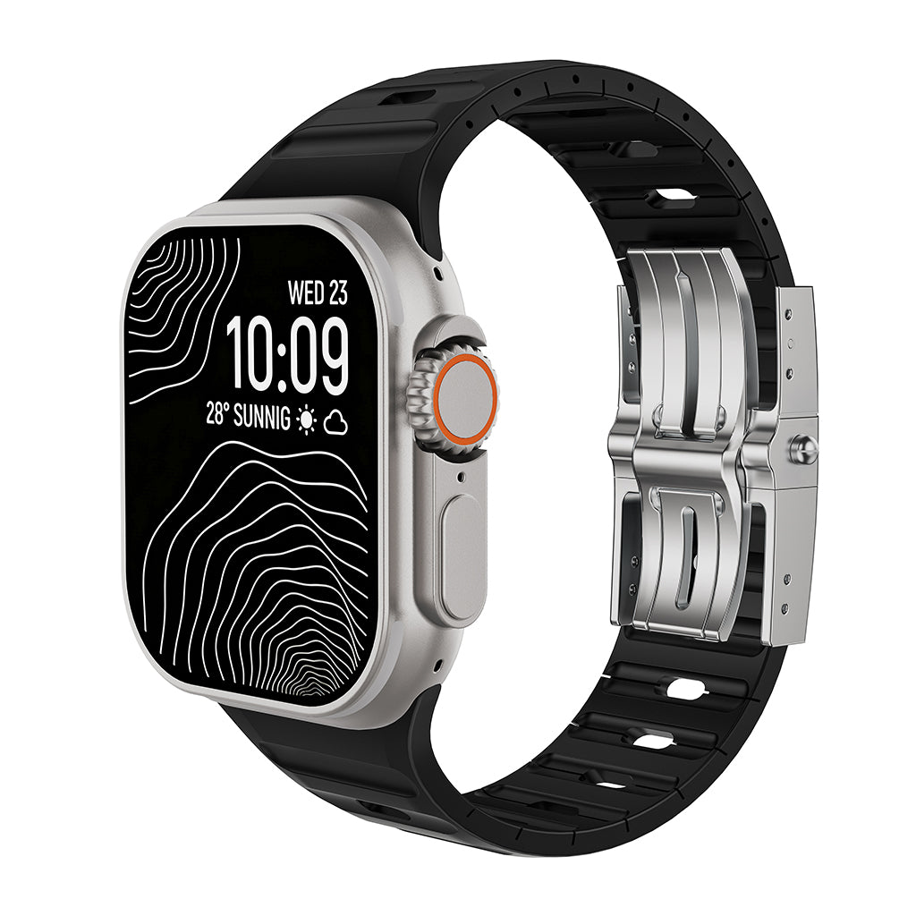 Apex Ultra Apple Watch Band For Rugged Durability And Refined Style