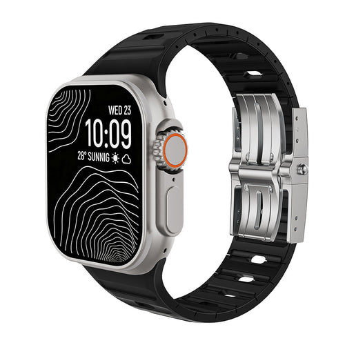 Apex Ultra Apple Watch Band Delivers Rugged Durability And Refined Style | compagnien