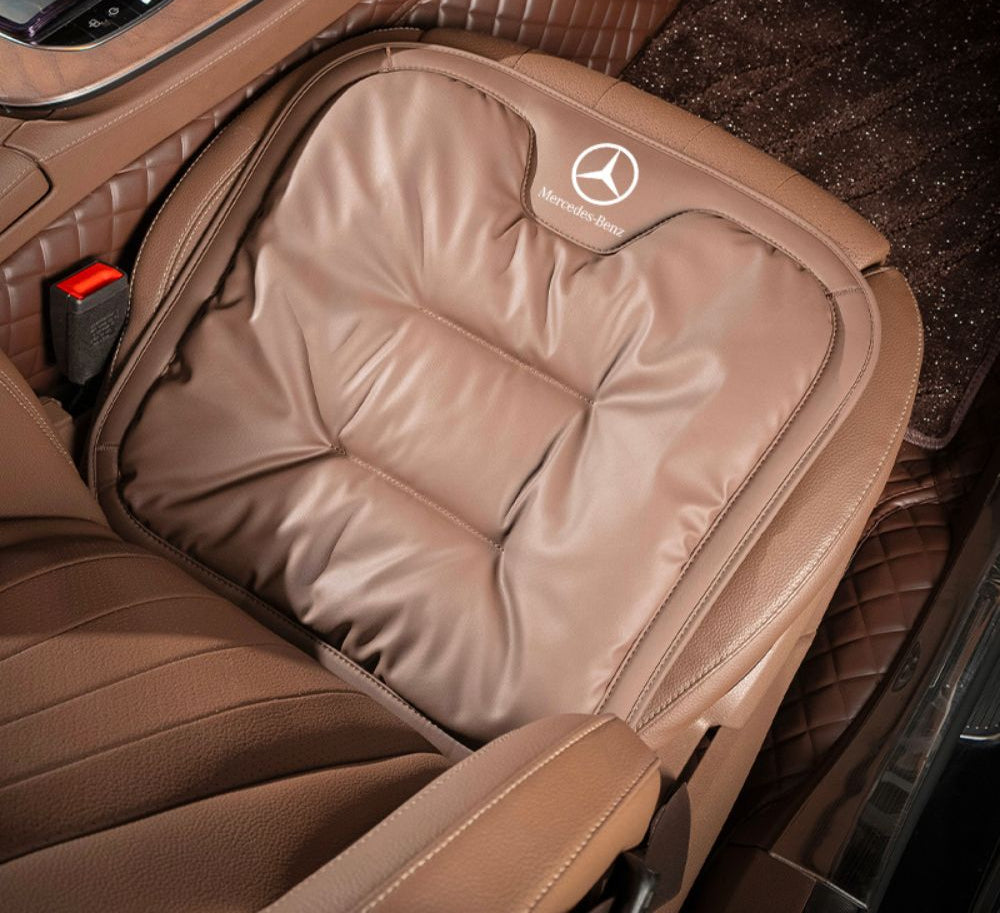 Vellinura | Ergonomisches Autositzkissen mit maßgeschneiderter Passform