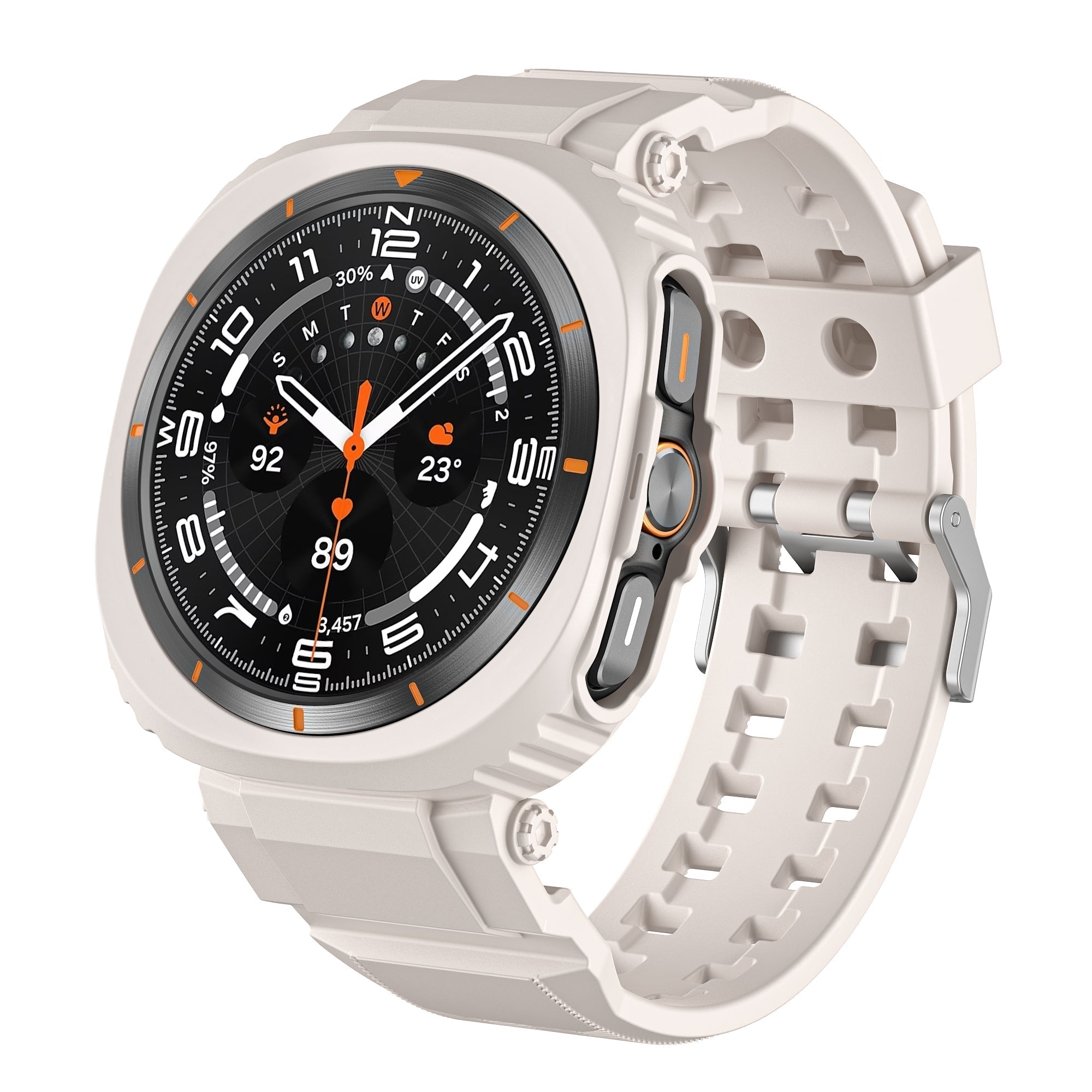 Sportovní TPU řemínek + pouzdro pro Samsung Galaxy Watch Ultra 47mm