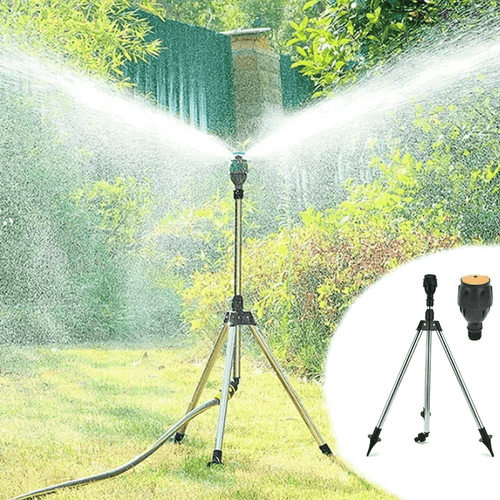 AquaPulse Pro Automatischer Rotierender Gartensprinkler für Hauseigentümer Effiziente Bewässerung