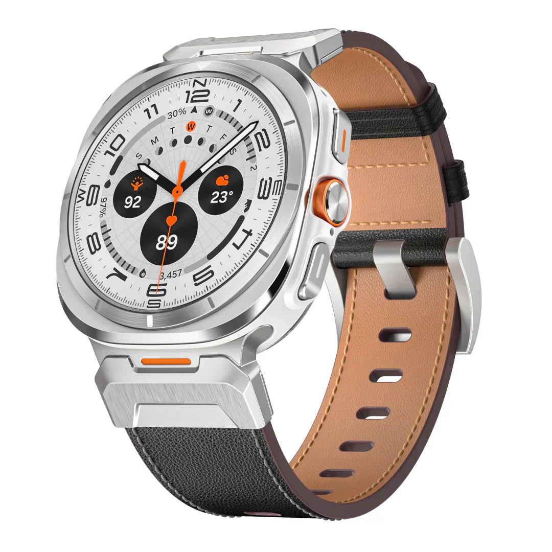 Taktikai bőrszíj Samsung Galaxy Watch Ultra okosórához
