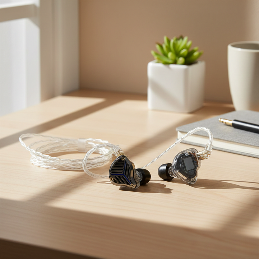 KZ PRX Wired Earphones For HiFi Sound And Deep Bass