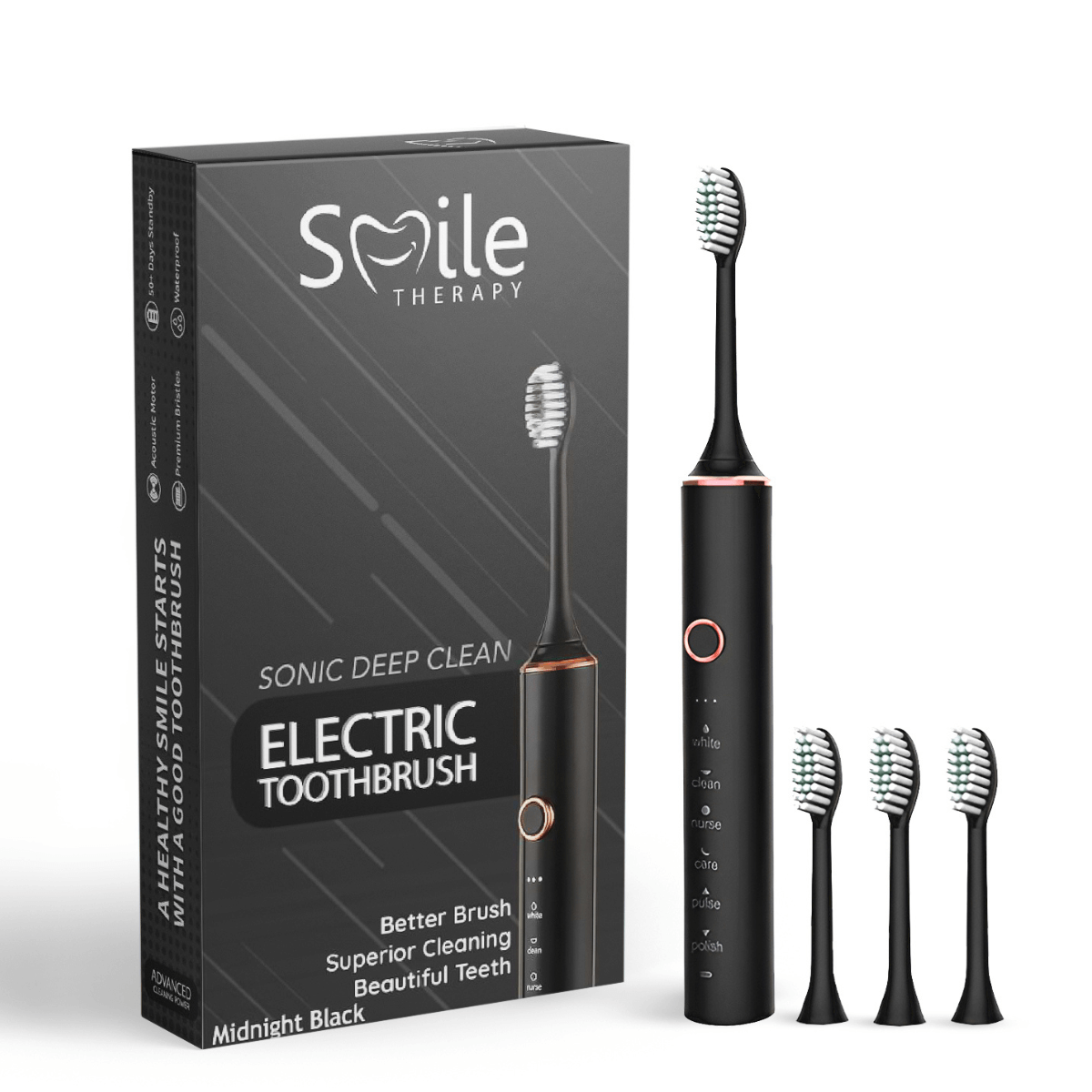 6-in-1 Sonic Electric Toothbrush