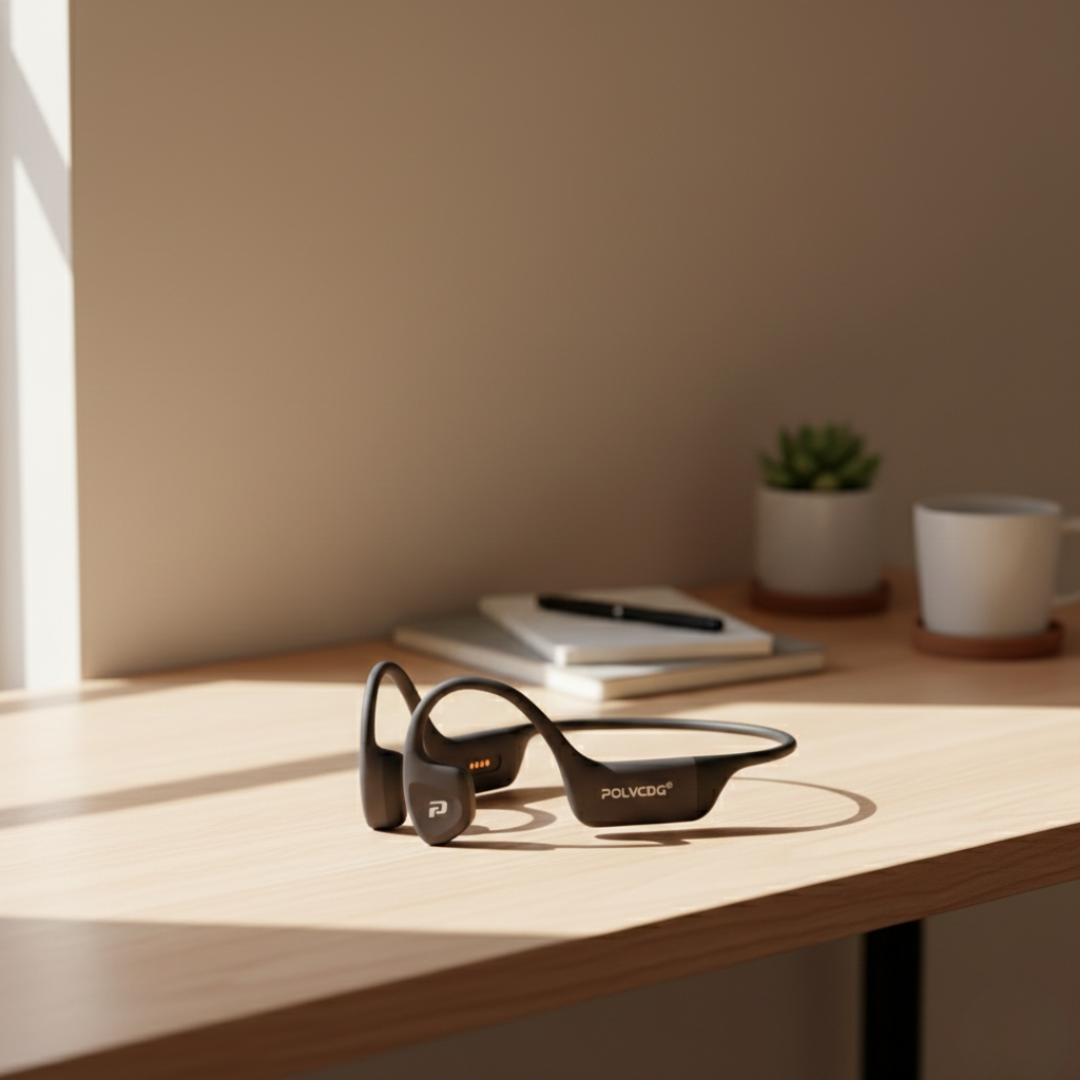AquaSound Bone Conduction Earphones For Swimming With 32GB Memory