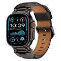 Läderarmband för Apple Watch-tillbehör