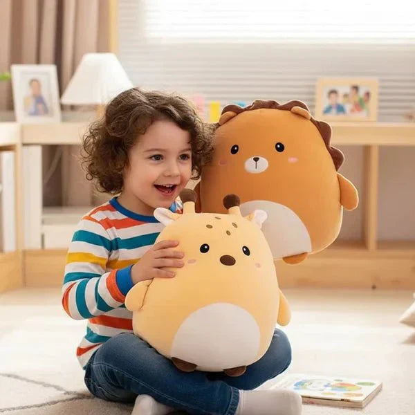 Cuscino Morbido Animale Morbido CuddleNest per Bambini Regalo 40 Cm